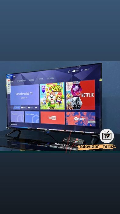 Телевизор новый LG и Samsung и smart