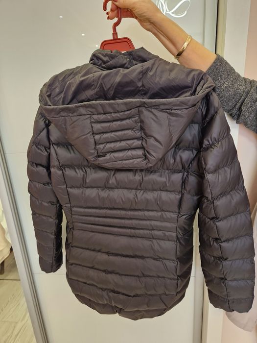 Дълго дамско яке над коляното Emporio Armani