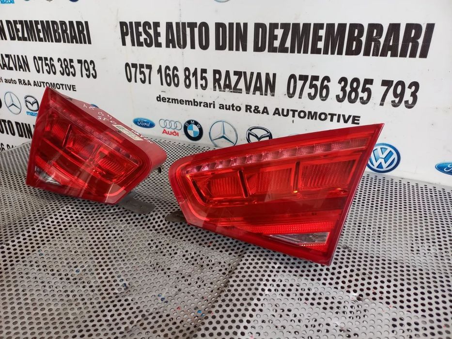 Stopuri Lampa Stop Tripla Stanga Dreapta LED Haion Hayon Audi A8 4H D4 Dupa 2010 Cod 4H 4H Dezmembr