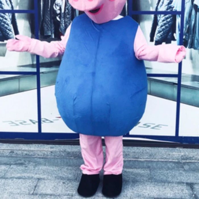 Costume Cosplay Mascote de Peppa Pig, pentru mai multe activități, nou