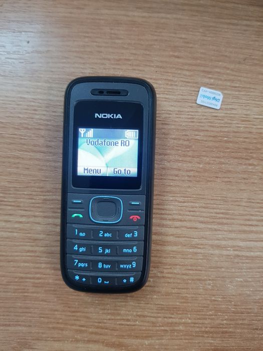 telefon Nokia 1208 taste butoane necodat perfect functional