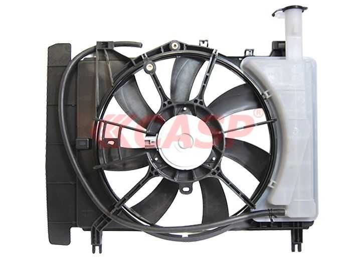 Диффузор, Вентилятор на Тойота Ярис 2007/ Toyota Yaris 2011