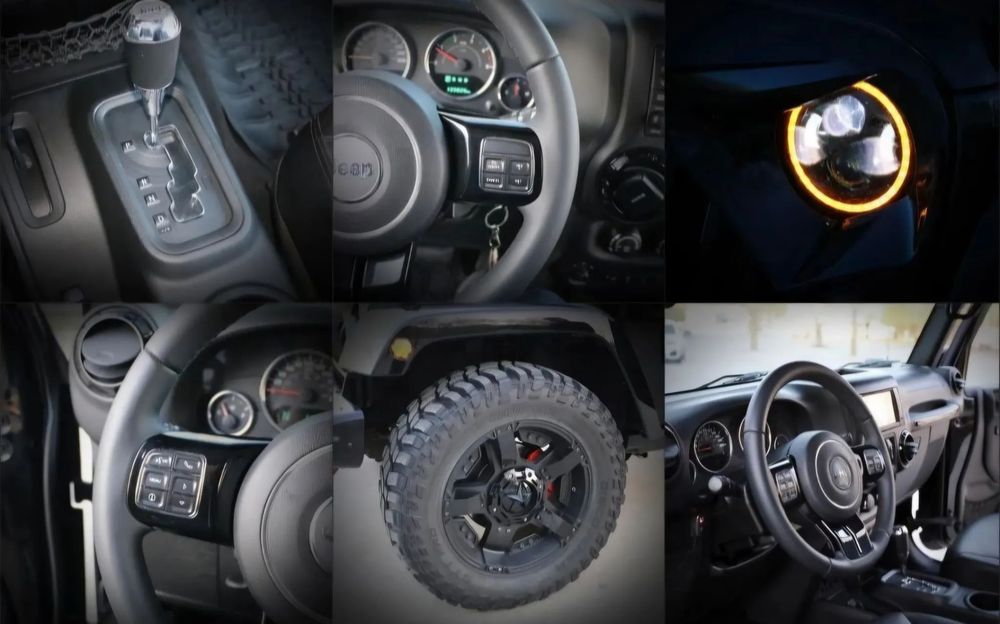 Jeep Wrangler Jeep Wranger Rubicon 2.8 CRD 200 CP automat din 2015
