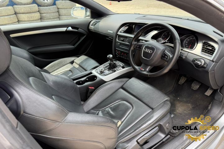 Interior Scaune fata + Bancheta spate S-Line Coupe Audi A5 8T [2007 -