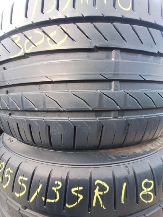2 anvelope vara 255/35r18 Continental rft Montaj Gratuit