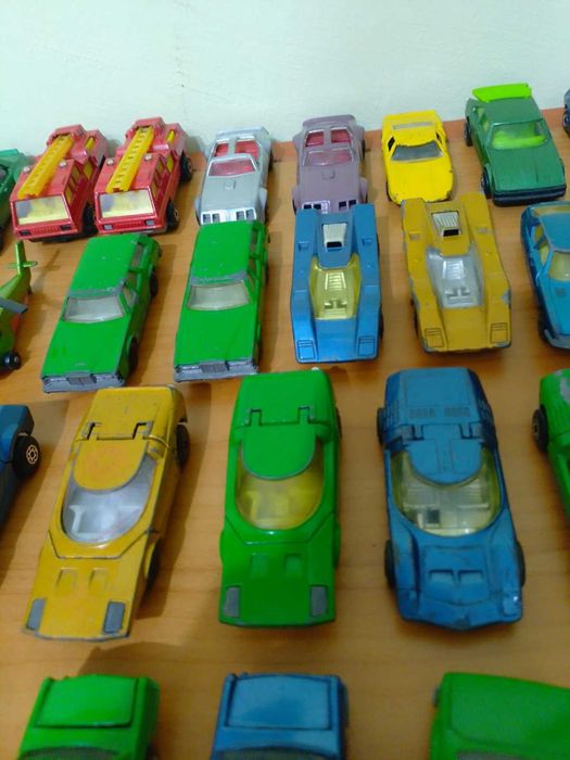 Matchbox колички Made in Bulgaria