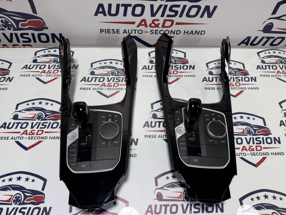 Consola Centrala Completa/Joystick Navigatie Unitate Bmw F40 F44 G20
