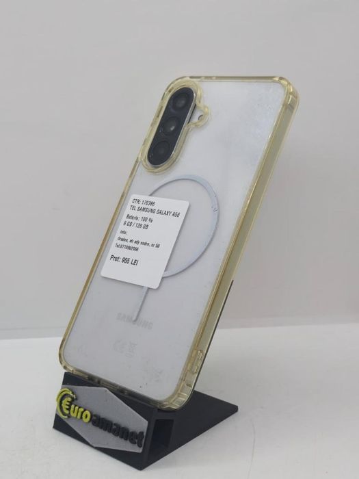 Telefon mobil Samsung Galaxy A56, Dual SIM, 8GB RAM, 256GB, 5G, -A-