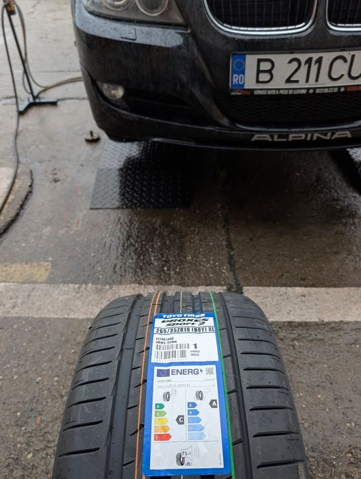 Alpina D3 biturbo e91 BMW Individual 214hp