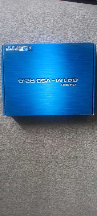 дънна платка g41M vs3 r2.0 ASRock Intel Celeron Pentium Core2 Duo Quad