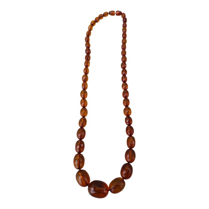 Colier chihlimbar natural