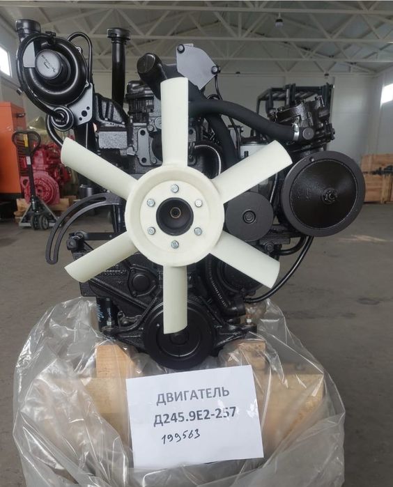 Двигатель Д-245 ЗИЛ евро-2 136 л/c