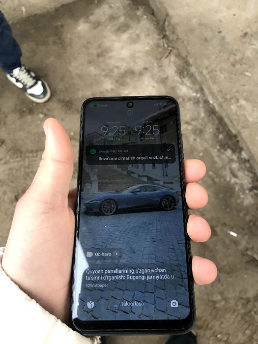 Redmi not 10 kafolati bila