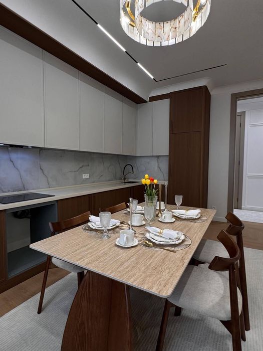 Сдаю светлую 3 ком. 1/8 ЖК Gardens Residense ор-р Ташкент сити А1