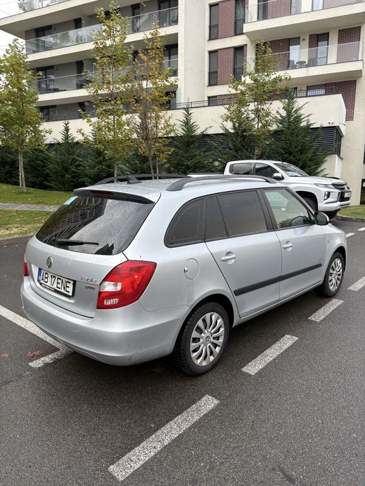 SKODA Fabia 2013 — imagine 3