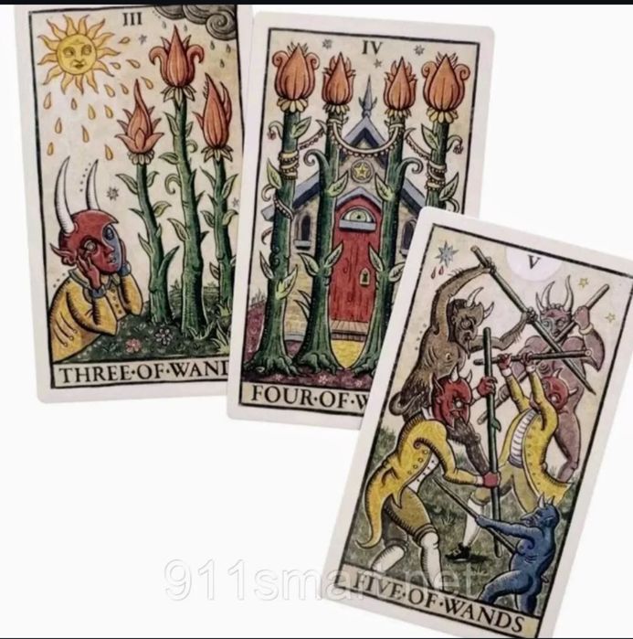 В наличии карты Таро Триумф луны