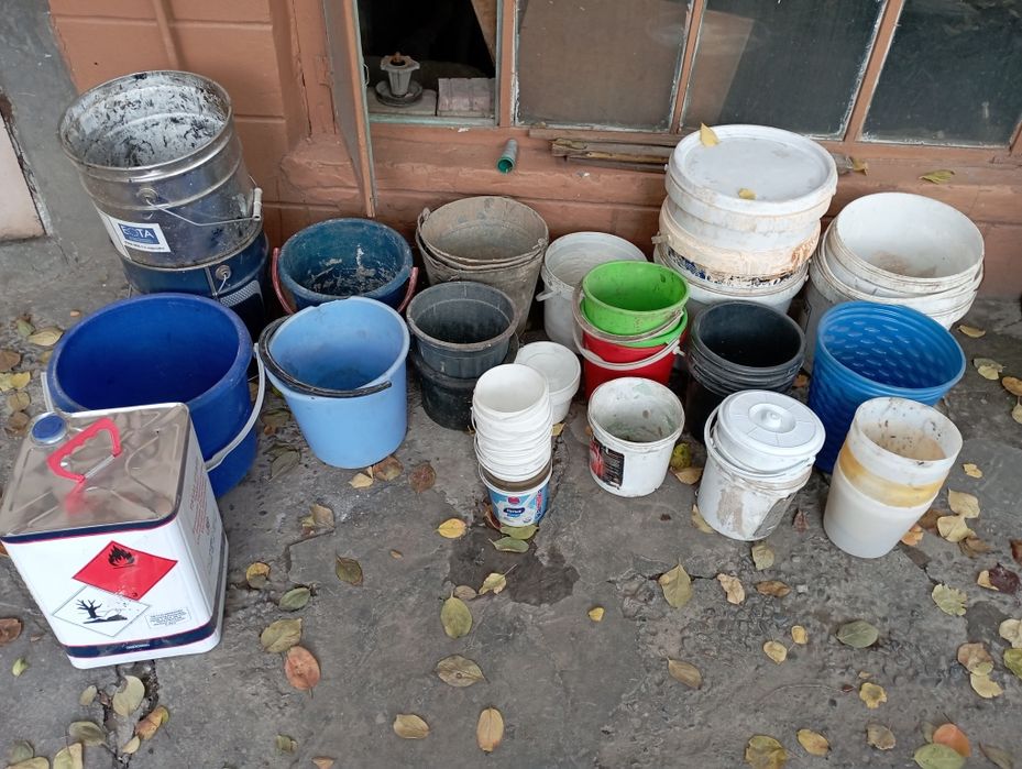 Ведра разных размеров