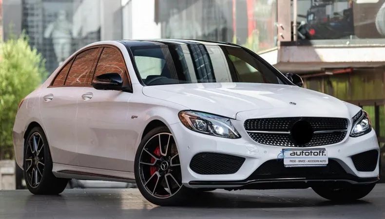 Grila centrala Mercedes C-Class W205 S205 C205 A205 (14-18) Diamond Design