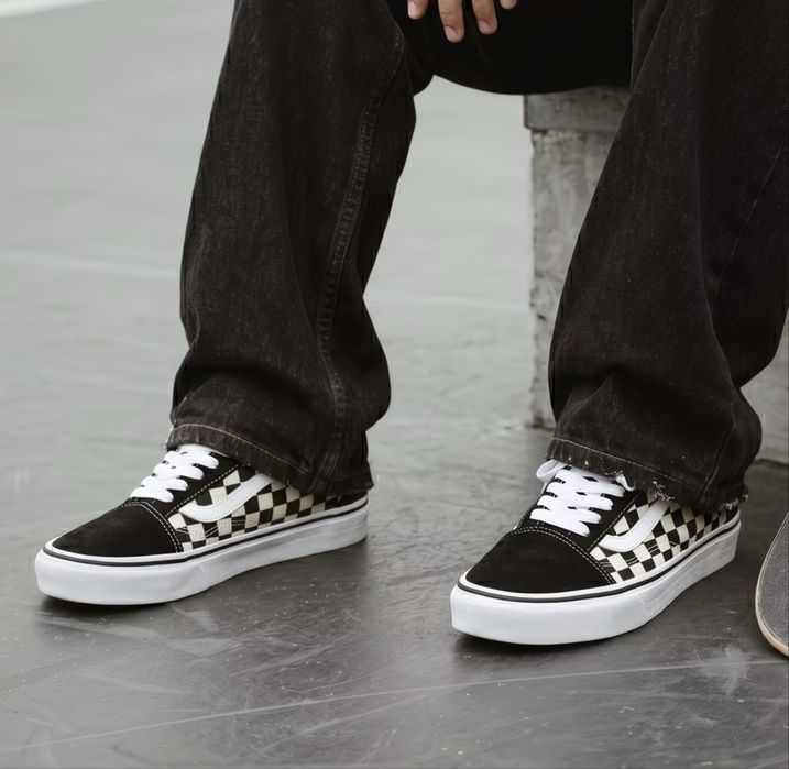 Кеды Vans old school новые