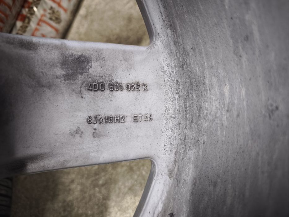 5х112 18 Ауди 200лв.