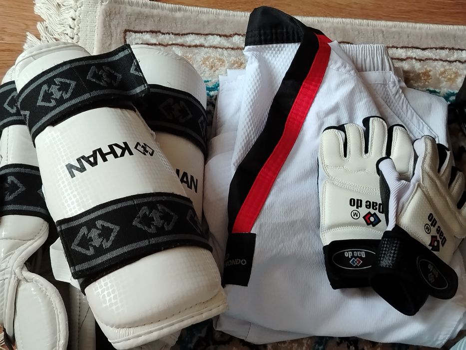 Экипировка для тхэквондо рост 150