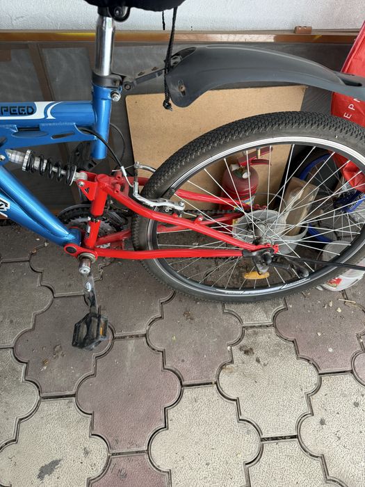 Велосипед взрослый.