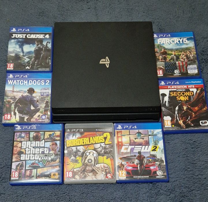 Vand ps 4 pro 1tb