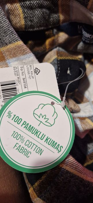 Cămașă în carouri