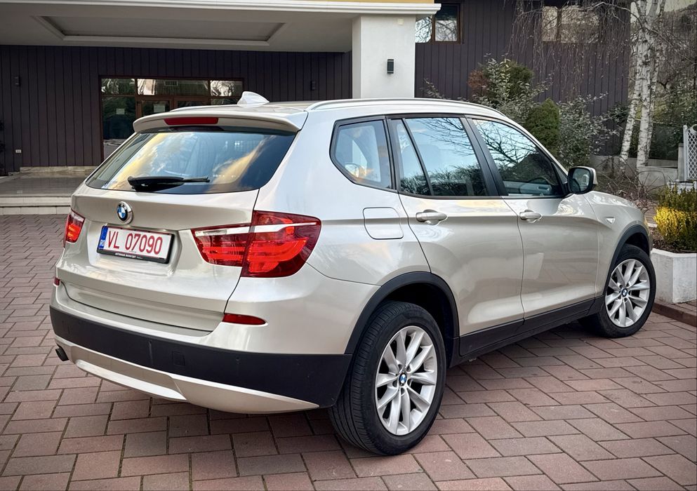 BMW X3 F25 2.0d X-Drive! Incalzire Volan/Hifi/Keyless/Etc