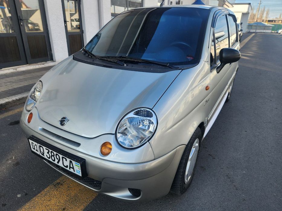 Matiz Chevrolet Gen Beriladi Sirichni Sotiladi