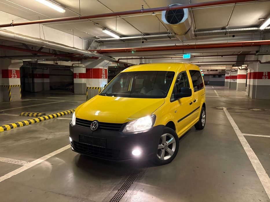VOLKSWAGEN Caddy 2013 — imagine 1