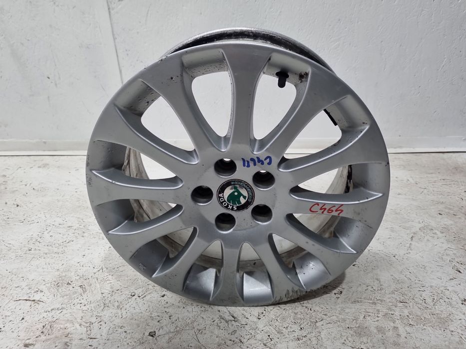 Set jante aliaj Skoda Fabia 2 Combi (5J, 545) [Fabr 2007-2014] 5J06010