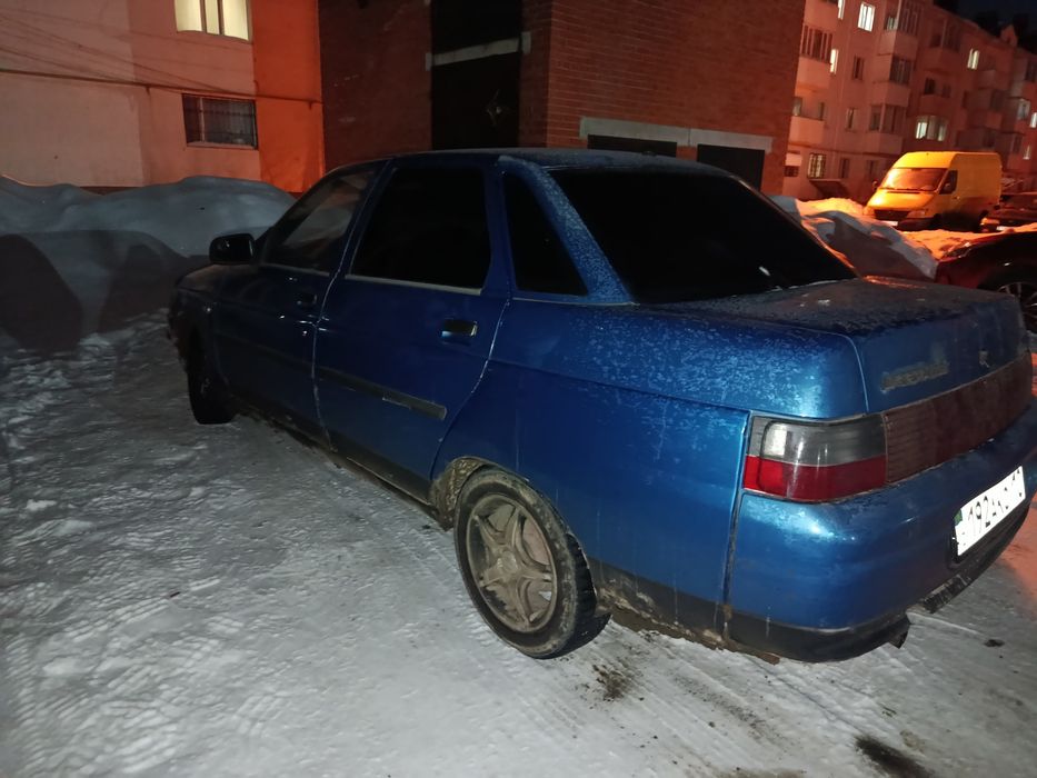 Продам ваз 2110 инжектор