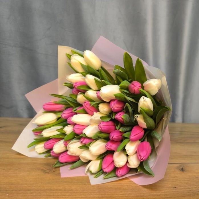 Тюльпаны ОПТОМ Астана