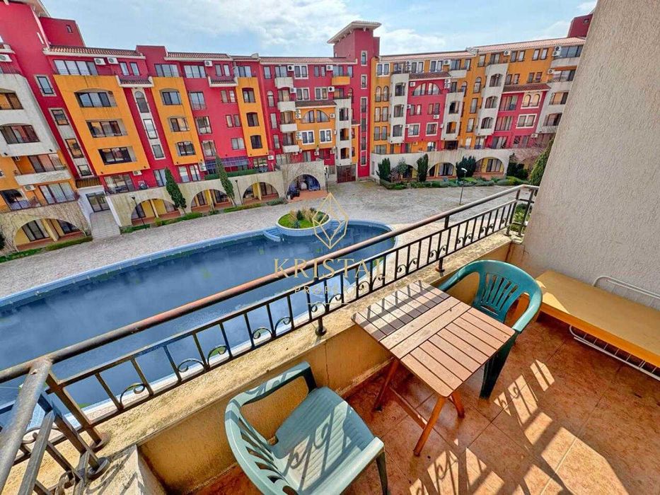 Продава се Едностаен апартамент в Ахелой - 42 кв.м за 1167 €/кв.м - Снимка #9