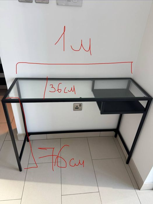 Железный рабочка стол