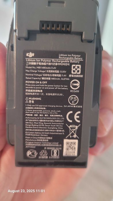 Baterie/acumulator DJI SPARK