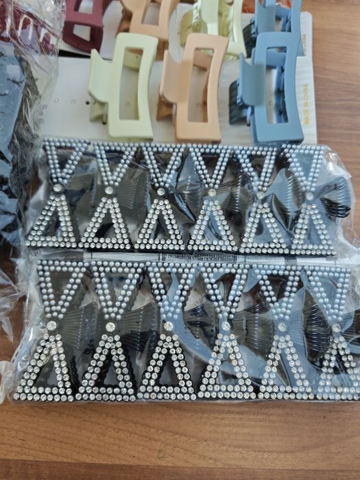 Крабики для волос