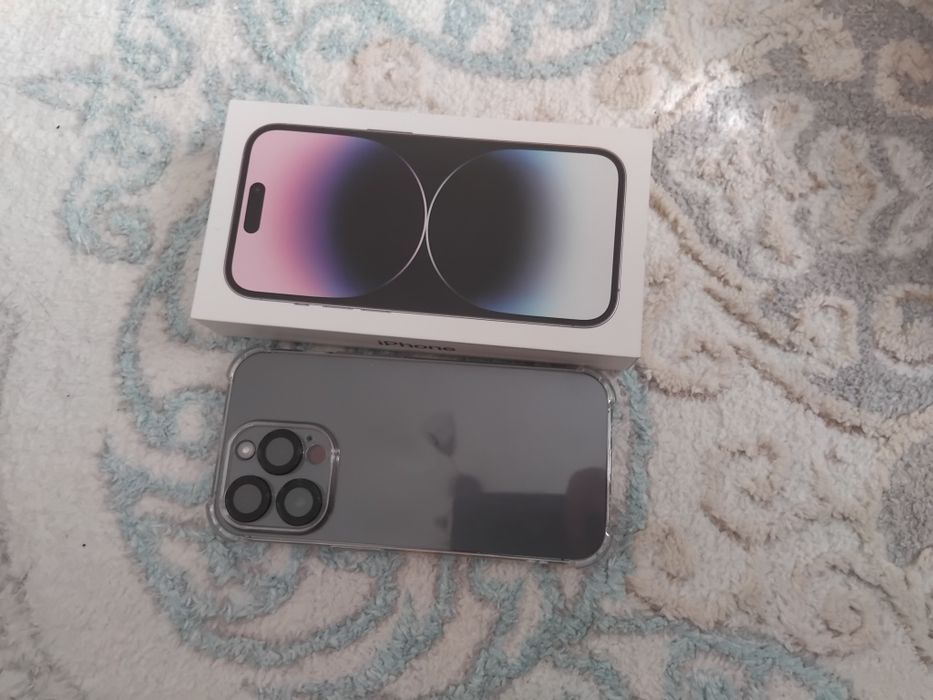Айфон 14 про 256гиг,