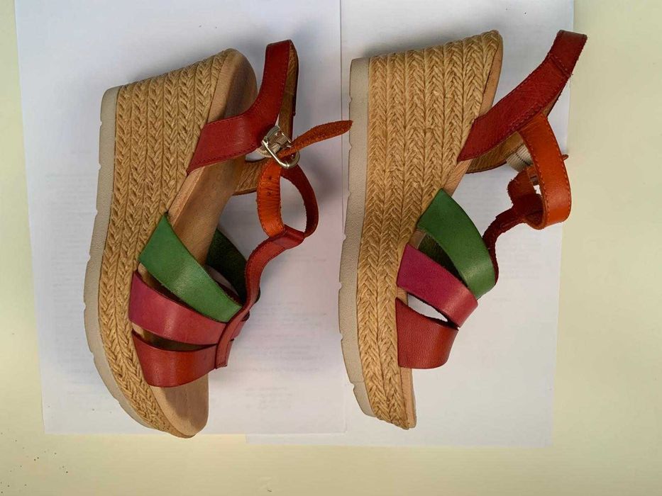 Sandale piele naturala Eva Frutos (Spania) marime 36