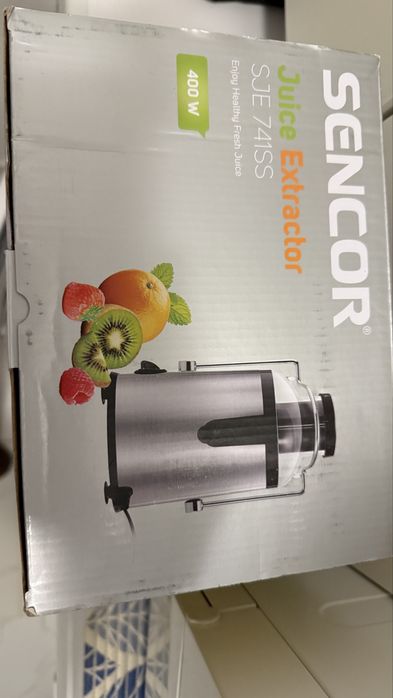 Сокоизтисквачка за плодове и зеленчуци SENCOR®