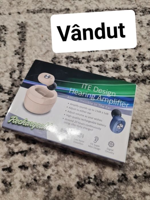 Amplificator auditiv ITE Design