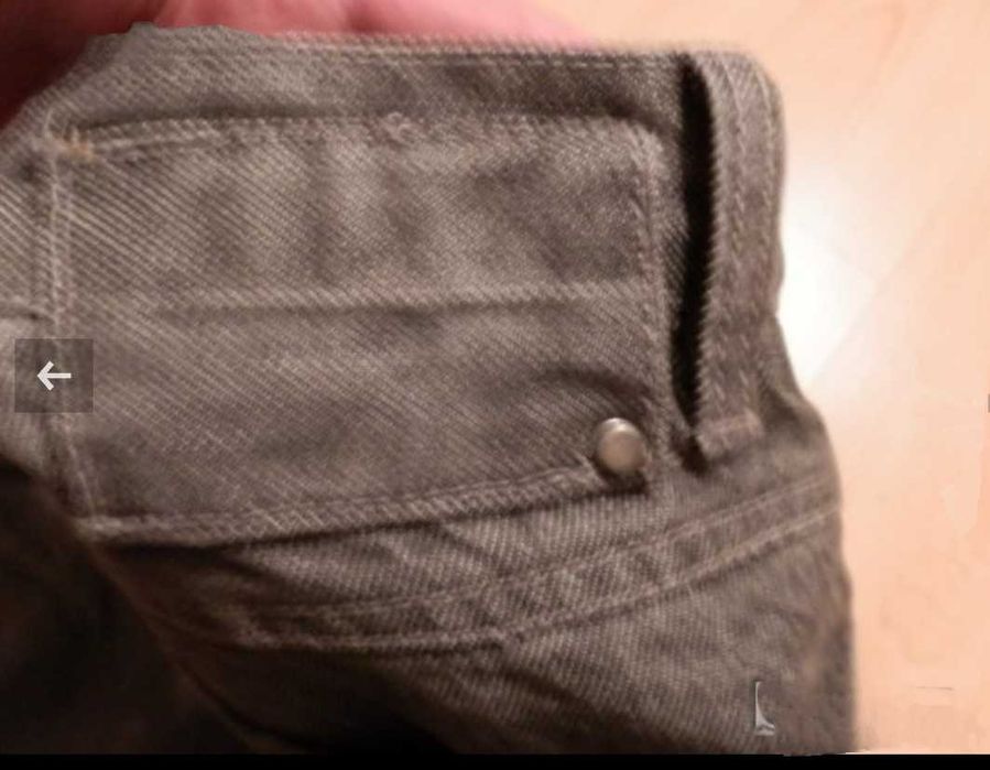 Дънки в сиво 34 размер