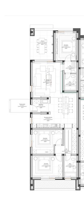 Vand duplex modern pe parter, in  Ghiroda, toate utilitatile, 141 mp utili, 420 mp teren, gradina 130 mp