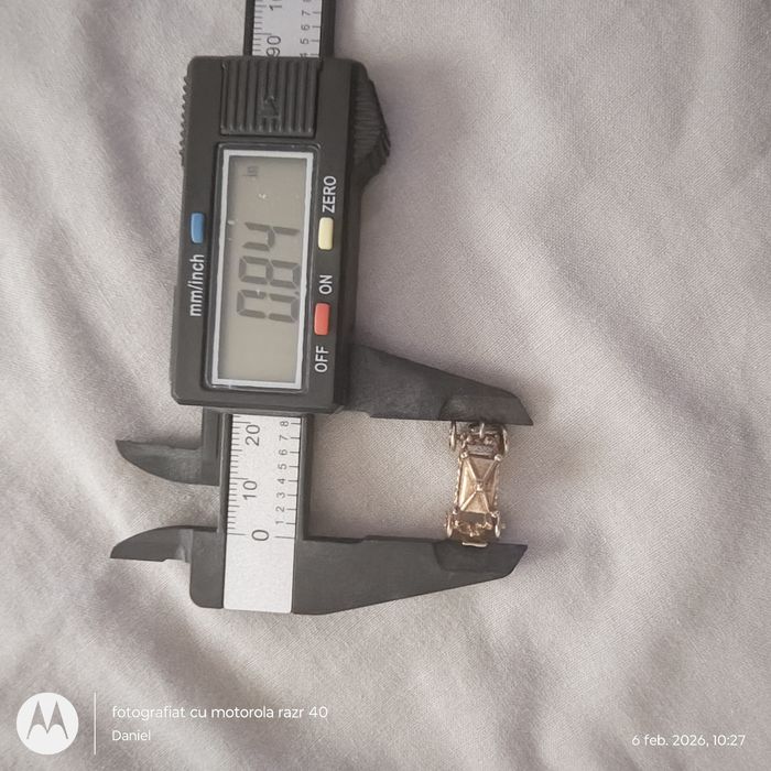 Pandantiv aur 9K caleașcă – bijuterie fină, model rar