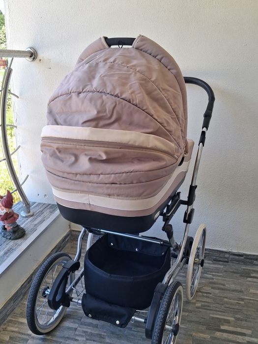 Carucior 3 in 1,folosit foarte puțin