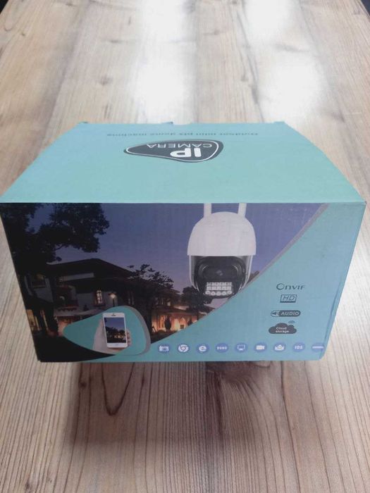 Smart IP Kamera 4G 4MP (PTZ, Wi-Fi, ONVIF, Audio, Cloud)