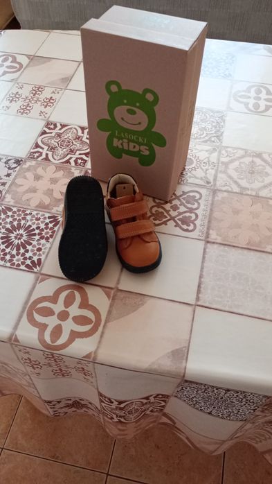 Бебешки боти естествена кожа Lasocki kids размер 21