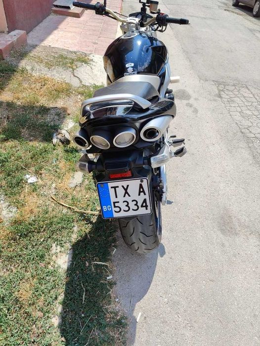 Мотор Suzuki Gsx 600