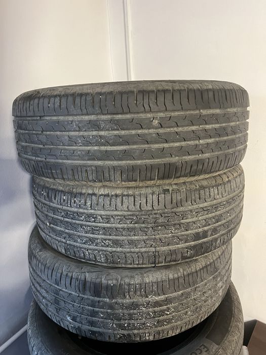 Cauciucuri 195/55/r16 vara Continental EcoContact 6 - 8 bucati
